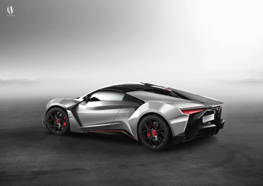  W Motors Fenyr SuperSport 2015 года  (фото 24 из 25)